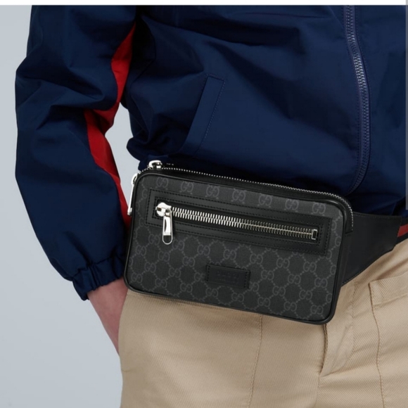 ❌‼️SOLD‼️❌ - Gucci Belt Bag - GG Supreme Coated Canvas - Picture 8 of 16